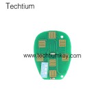 433Mhz FCC:OUC60221 5 button remote key for Cadillac